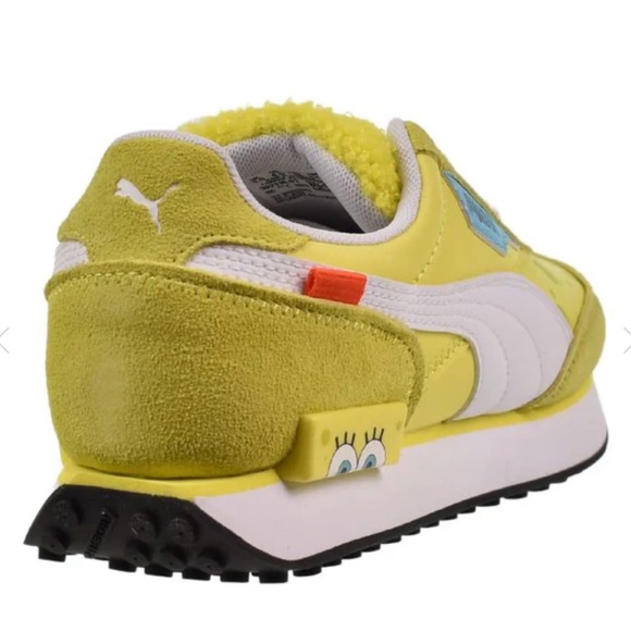 Puma Future Rider Spongebob Kids' Shoes Yellow - Picture 2 of 16